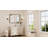 Rectangle Bathroom Vanity Mirror with Aluminum Frame and Tempered Glass-113988847-113988846