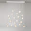 Luminaire suspendu en grappe à 19 lumières-28040321