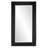 Abdull Wood Flat Mirror-327381103