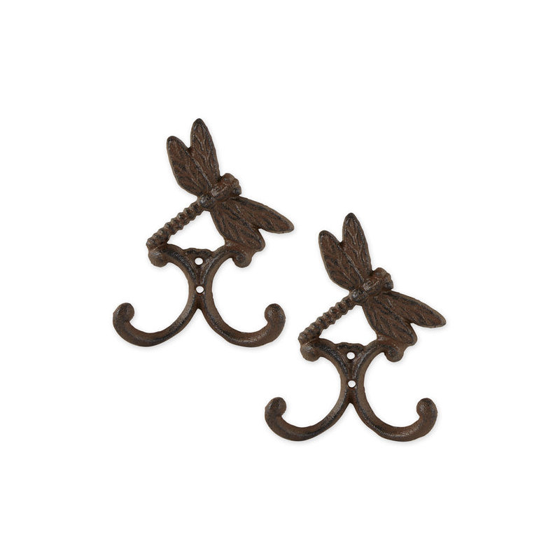 DRAGONFLY WALL HOOK SET/2