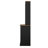 Two-Piece Freestanding Tall Cabinet With Fully Open Storage, Walnut Element Bookshelves With Curved Design-2073693349
