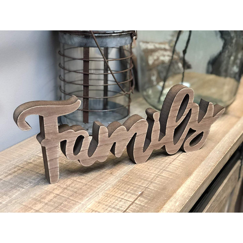 Bloc de lettres Midlothian Family