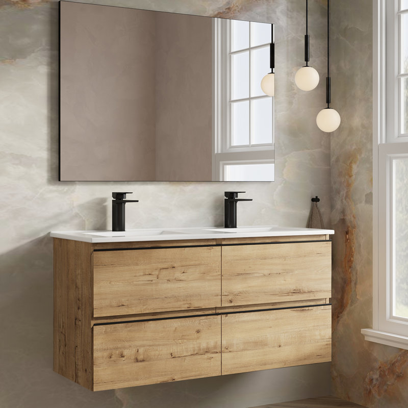 Bethene 120mm Single Bathroom Vanity with Basin