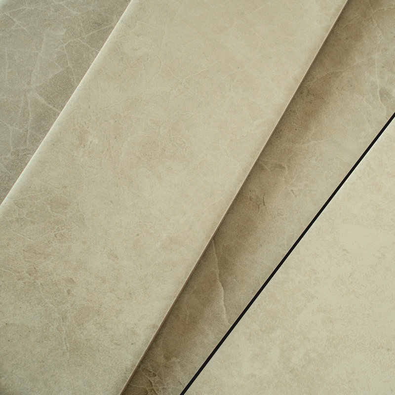 Carreau de mur et de plancher en porcelaine mate 3 x 24 po Cordera Green (9,68 pieds carrés / caisse, paquet de 20)