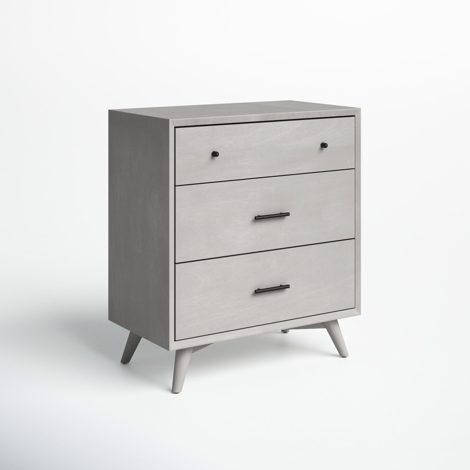 Williams 32" Mahogany Dresser, Gray