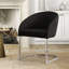 49.5cm H Upholstered Armchair & Metal Dining Chair - Load 140 kg-76053653-93239518