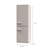 Iio 24" 11 Cubic Feet Smudge-Resistant Bottom Freezer Refrigerator-50804769-50804767