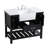 Pelaghia 42'' Single Bathroom Vanity with Marble Top-65703935