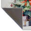 Tapis décoratif de Noël beige et multicolore-1368090355