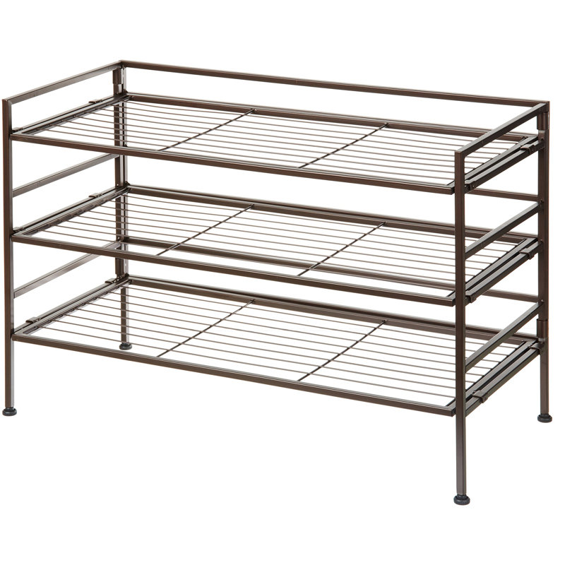 12 Pair Shoe Rack