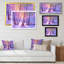 «Sunshine Through Snowy Winter Landscape Iv», œuvre d'art traditionnelle sur toile-478861975-478861974