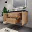 Ensemble de meuble-lavabo simple mural 48 po Castin-170231287