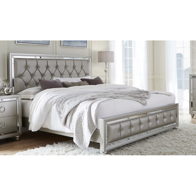 Chloe Gemstone Queen Bed, Queen