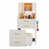 White est en rupture de stock