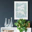 «Silhouette Botanical III» par Carol Robinson, reproduction d'art sur toile tendue-1222324714