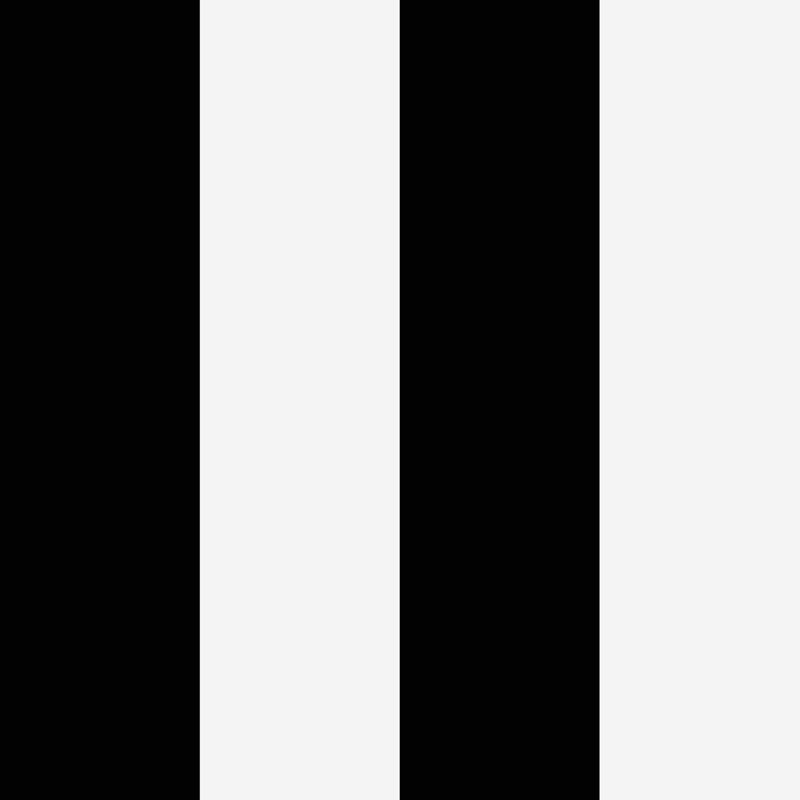 Doe 10m x 52.8cm Matte Wallpaper Roll, Black/White