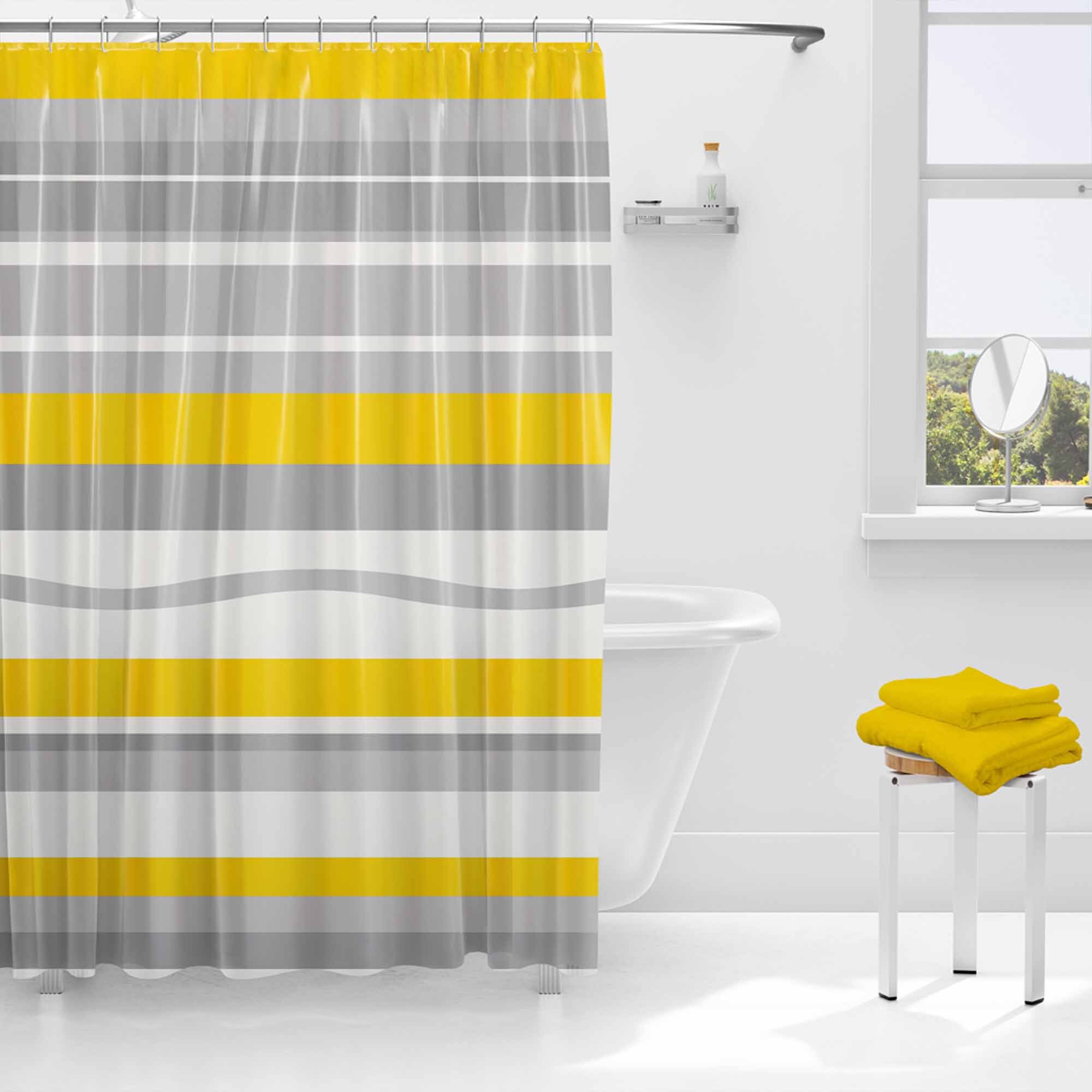 Latitude Run® Single Shower Curtain Wayfair 5815