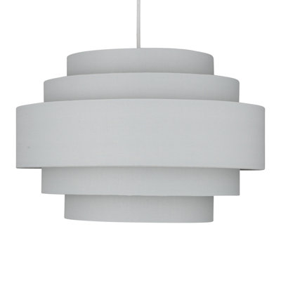 50 cm H Drum Cotton Pendant Shade ( Uno )