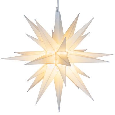Moravian Star Lighted Display