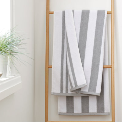100% Cotton Plush Jacquard Hand Towel