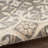 Aloha  Geometric Ivory/Grey Indoor/Outdoor Area Rug-851813617