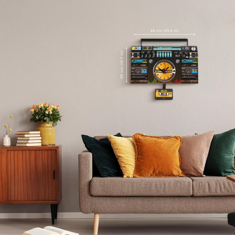 Horloge murale Retro