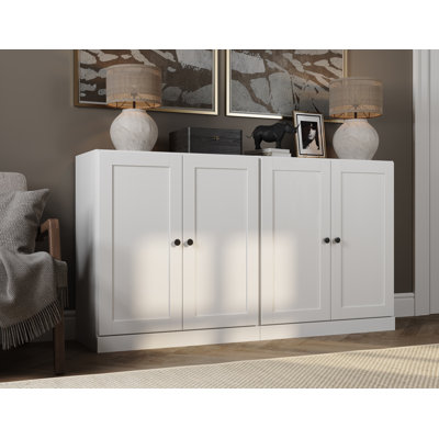 Buffet 64 "avec portes Shaker et tablettes réglables Palace Imports