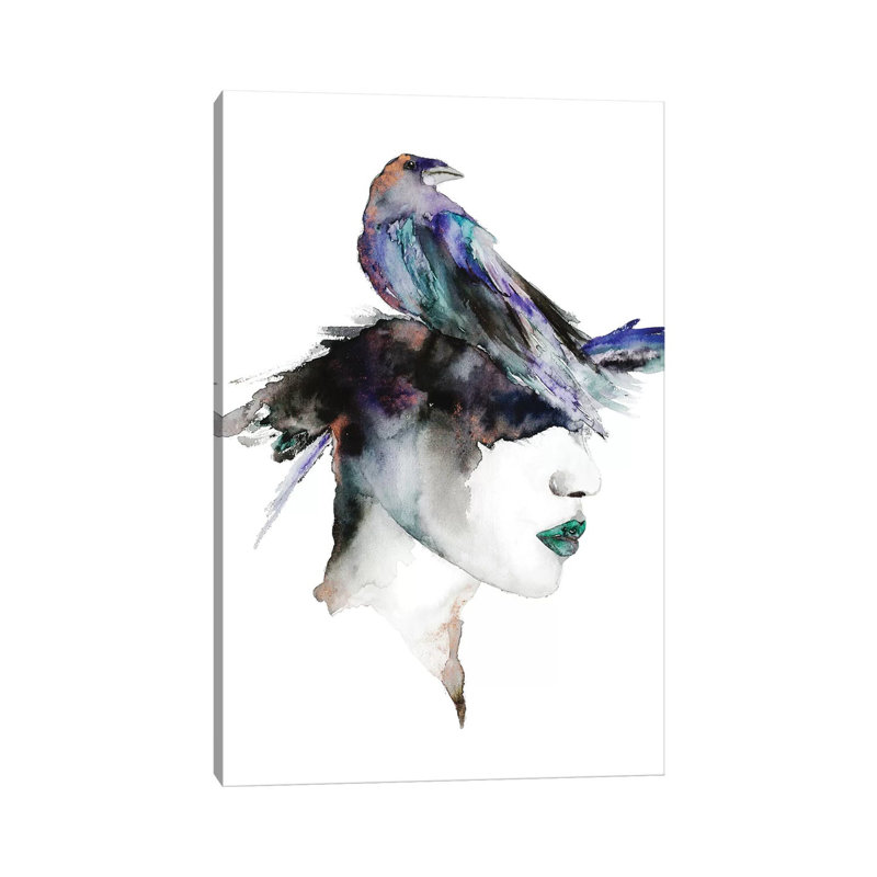Spirit by ANDA Design - Wrapped Canvas Gallery-Wrapped Canvas Giclée, 20.32 cm H x 30.48 cm W