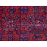 Summer-Leigh One-of-a-Kind 9'8" X 13'1" New Age Area Rug in Purple