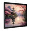 «Asian Art Serene Pagoda», reproduction d'art sur toile-763919725-763919721