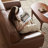 Brown Genuine Leather Standard Sofa cushion Loveseat-821788836