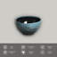 Organic Soup/Fruit Bowl Night Sky Stoneware 18.87 Oz