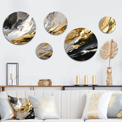 Mystery Awakening VI - Abstract Metal Wall Décor