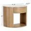 Table de chevet Valora - Brun