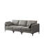 Dan 3 Seater Cotton Sofa-2029134840
