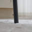 Tabouret de comptoir rembourré de 23,81 po avec structure en métal-100699097