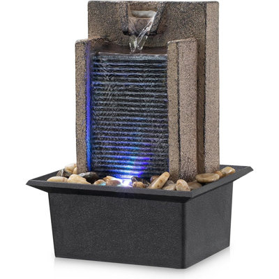 Tabletop Fountain Waterfall Fountain Office Tabletop Fountain In...