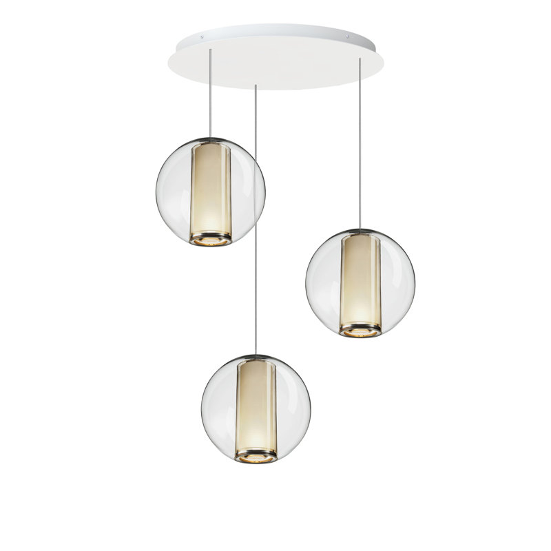 Bel Occhio Chandelier, White