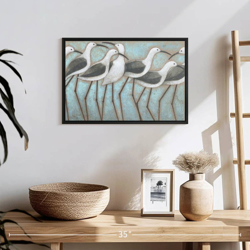 Coastal Parade, 13" H x 19" W
