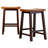 Boltongate Solid Wood 24" Counter Stool