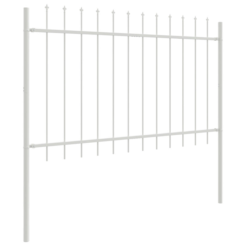 Garden Fence, 170cm H x 170cm W, White