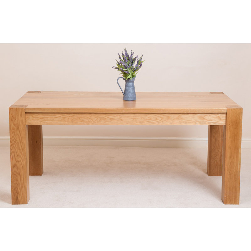 Hagan Oak Solid Wood Dining Table