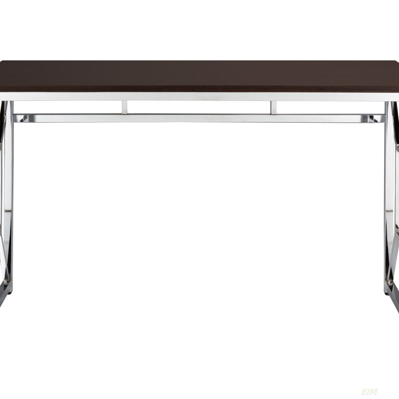 Martha Office Workspace Desk MDF/Chrome(Desk)