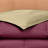 Modern Threads Comforter Duvet Insert, Reversible Quilted Down Alternative Comforter with Corner Tabs, All Season Bedding-2012141183-2012141182