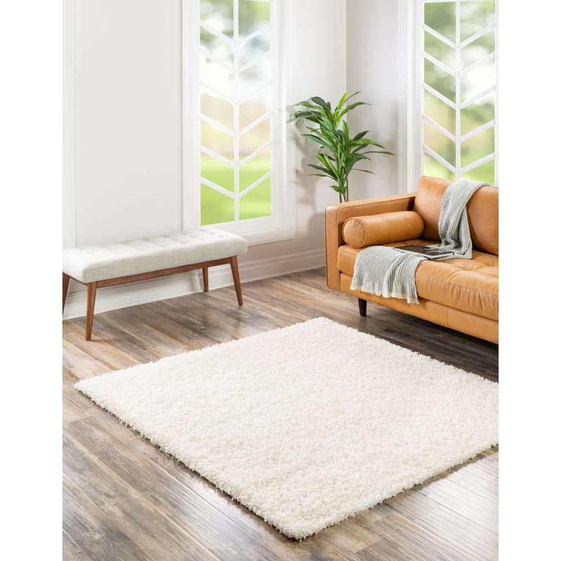 Roshane Performance Indoor Rug, Square 3'1"