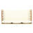 Acacia Wood  Patio Lounge Sofa-1276187725