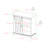 Stotfold 32" Sliding Door Accent Server-920172471