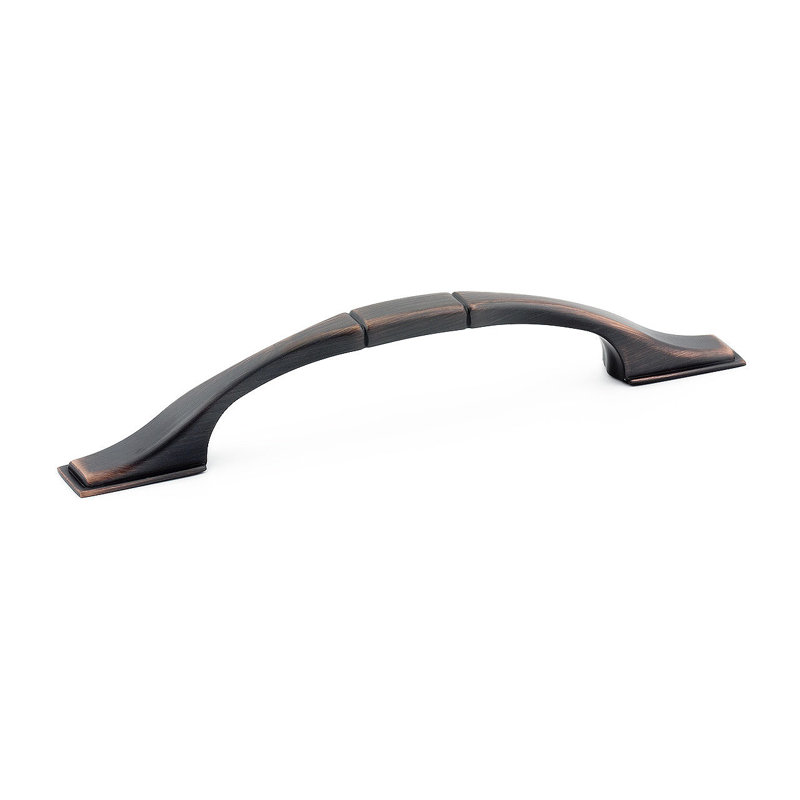 Expression 3.7812" Center to Center Arch Pull, Brushed Oil-Rubbed Bronze
