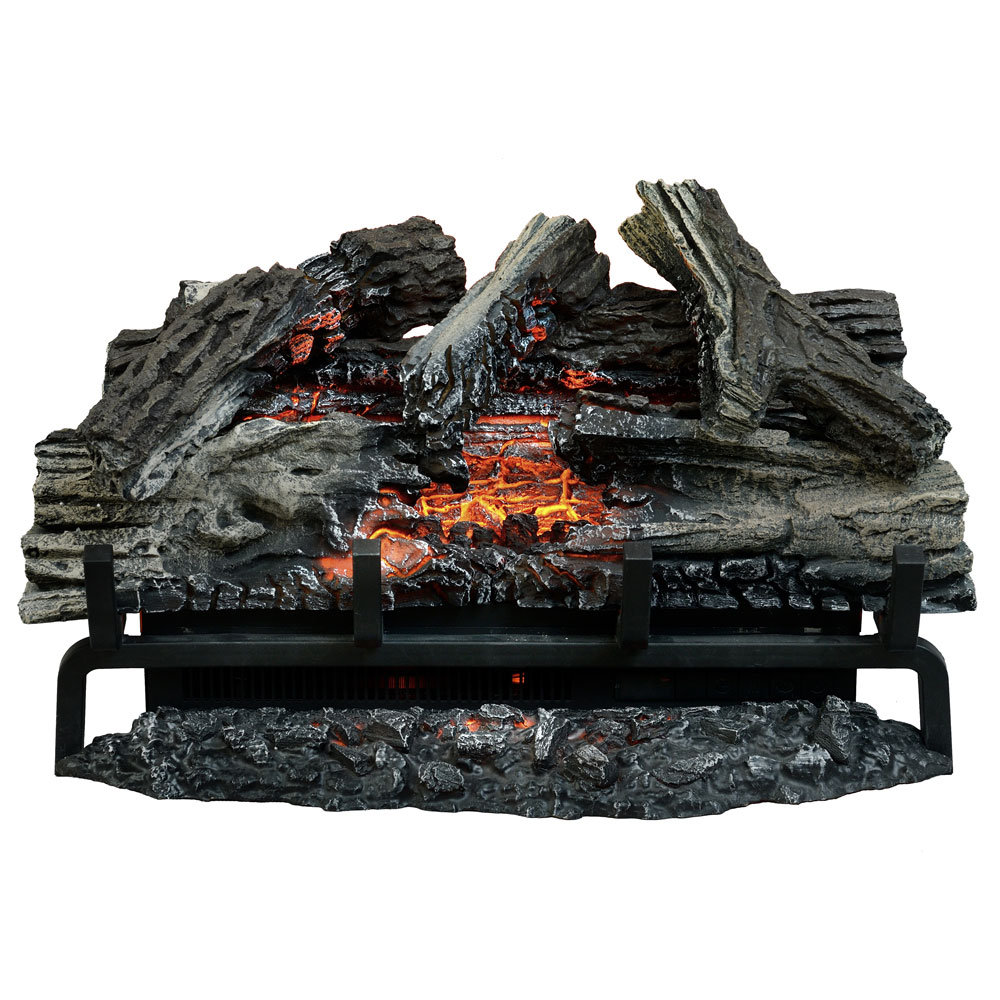 Napoleon Woodland Electric Fireplace Log Set - Multiple Light and Heat  levels - 400 SQ. FT. & Reviews