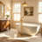Single Handle Freestanding Floor Mount Tub Facuet with Hand Shower & Valve-121579600